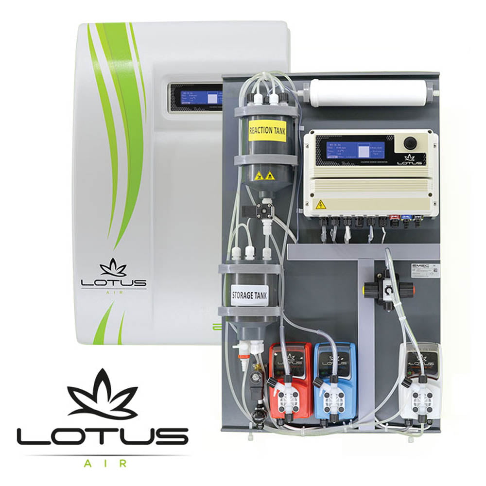 LOTUS AIR Batching CLO2 Generator (up to 10 gr/hr)